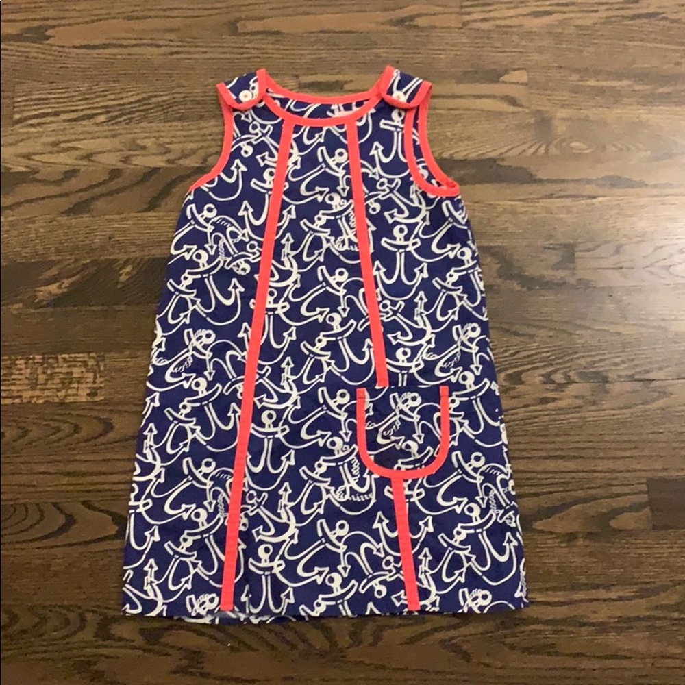 Lily Pulitzer anchor dress